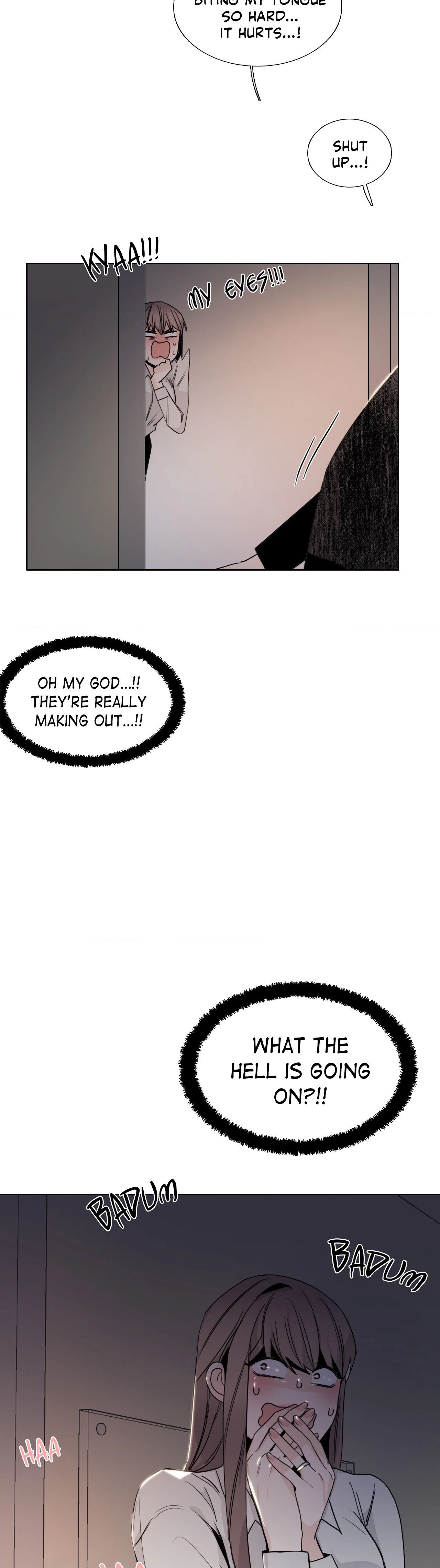 Talk to Me Chapter 148 page 35 - 