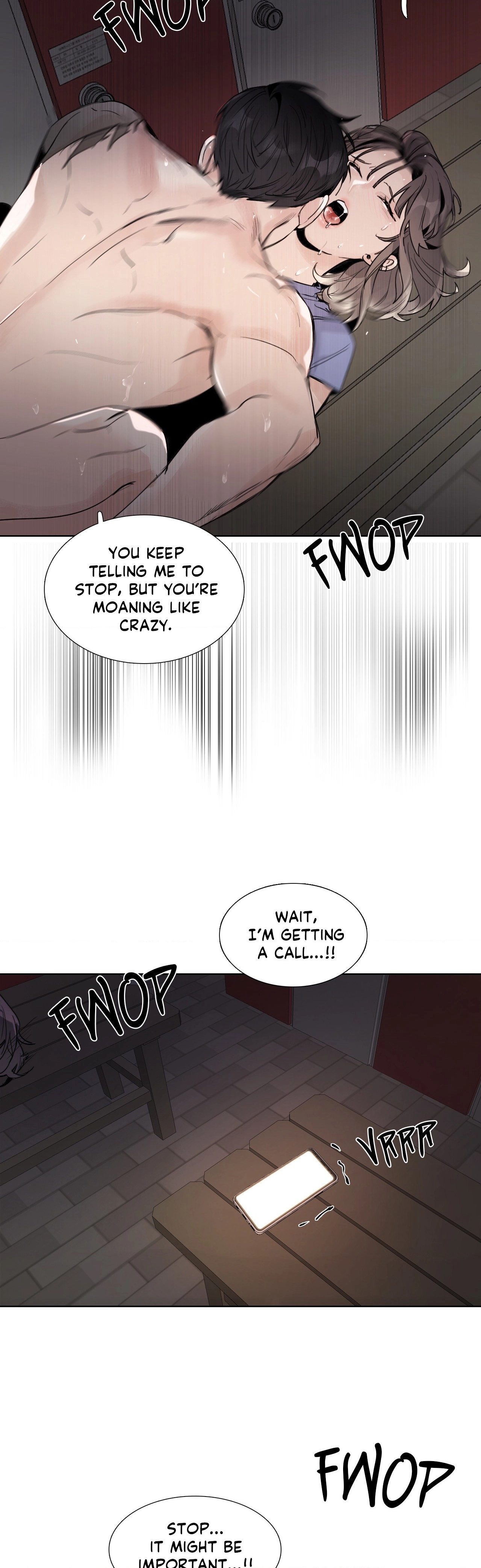 Talk to Me Chapter 152 page 17 - 