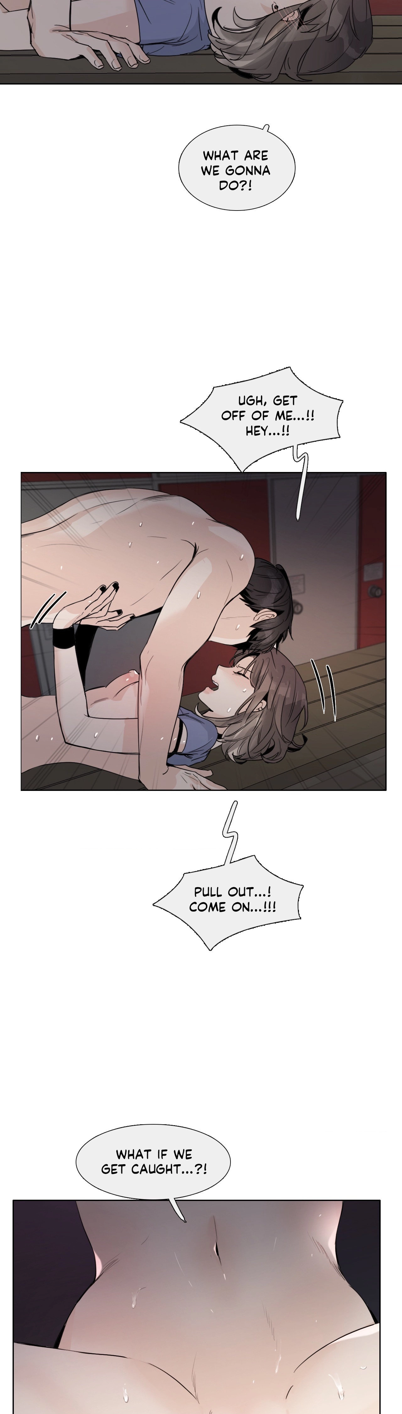 Talk to Me Chapter 152 page 23 - 