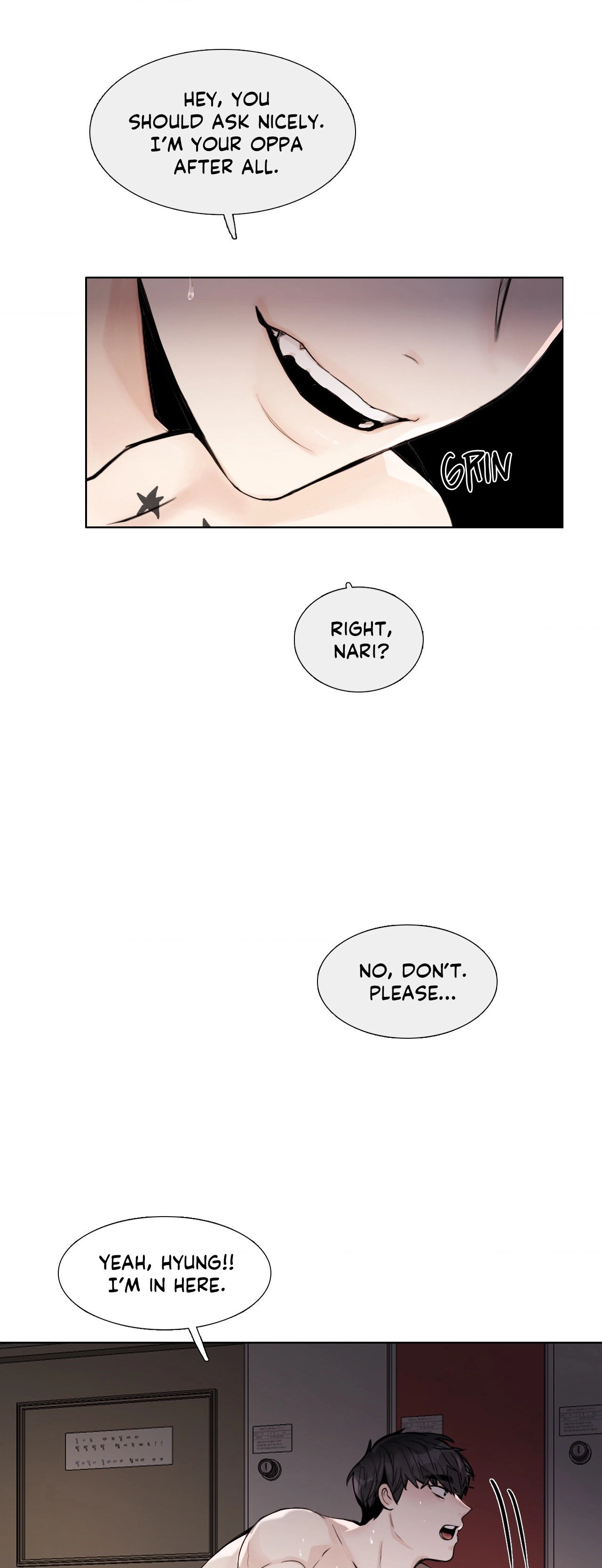 Talk to Me Chapter 152 page 25 - 