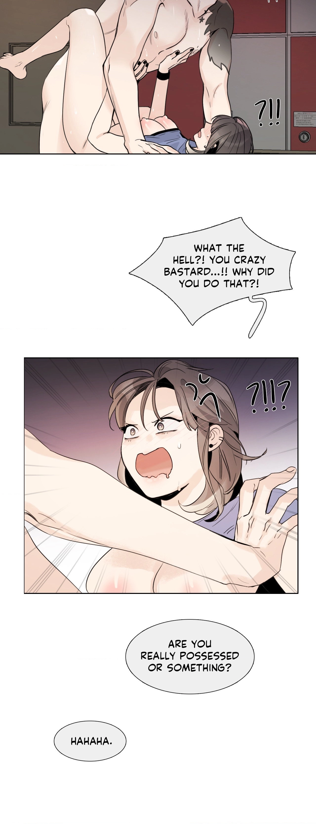 Talk to Me Chapter 152 page 26 - 