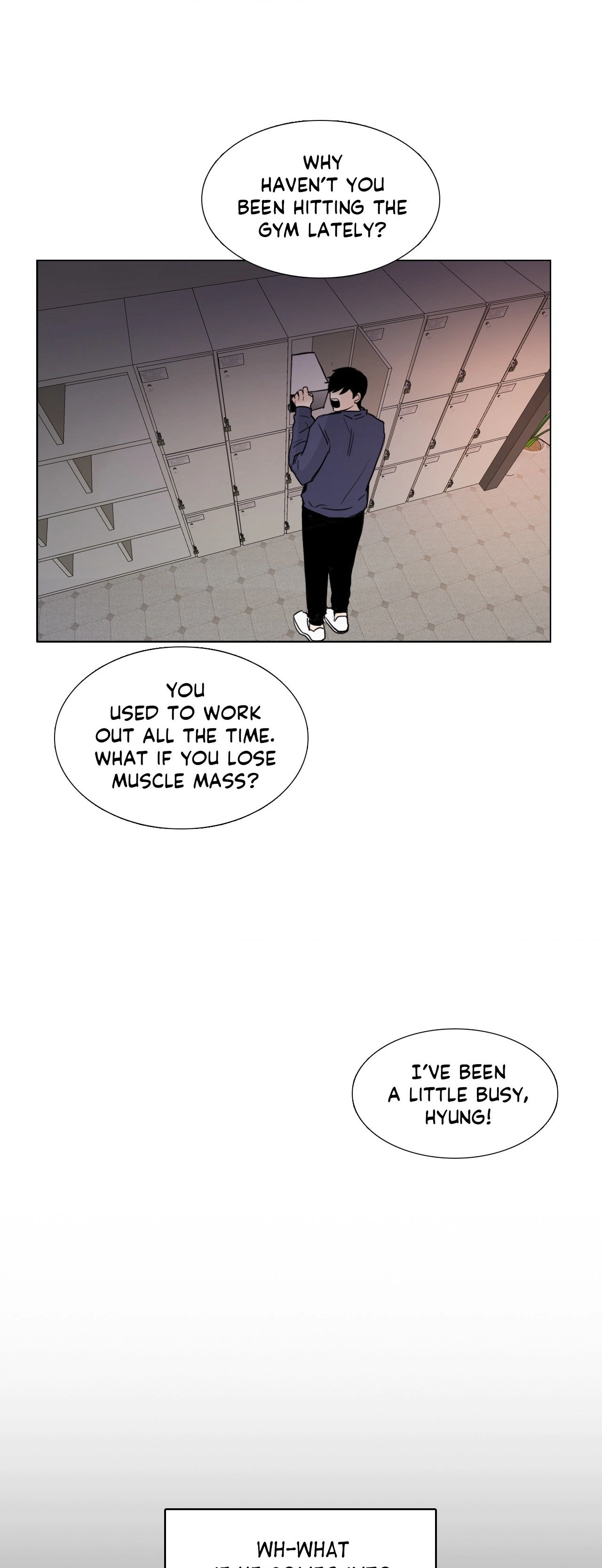 Talk to Me Chapter 152 page 27 - 