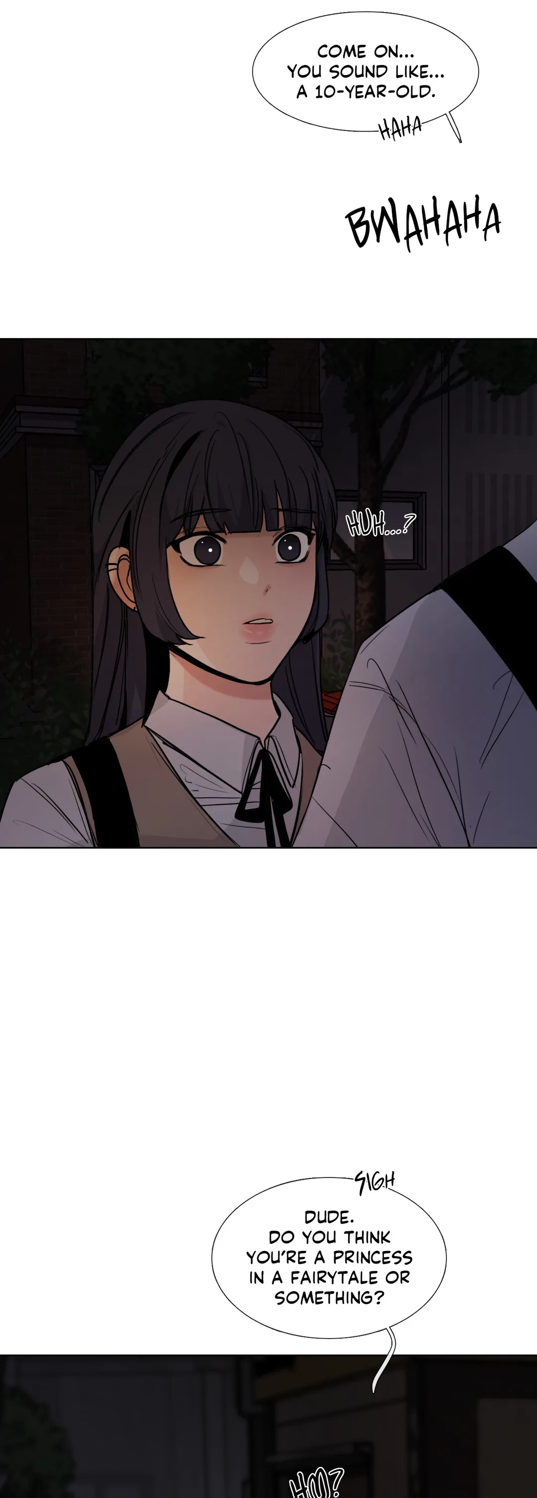 Talk to Me Chapter 153 page 18 - 