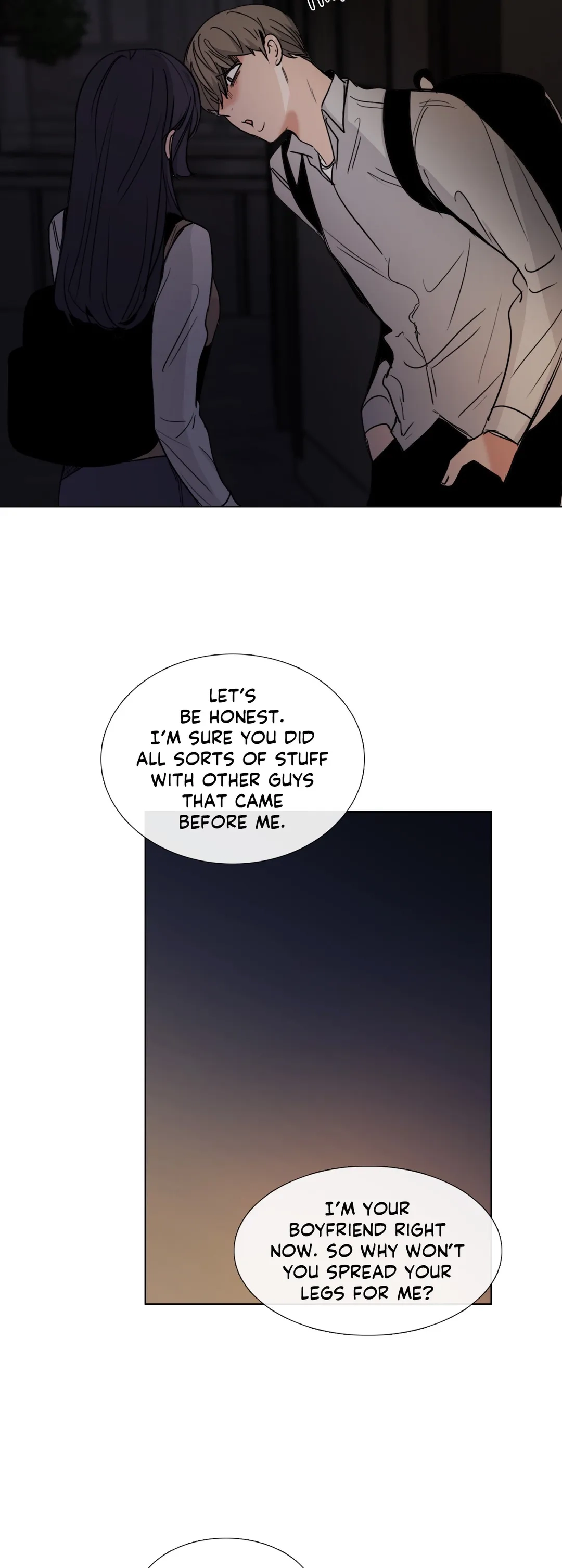 Talk to Me Chapter 153 page 19 - 