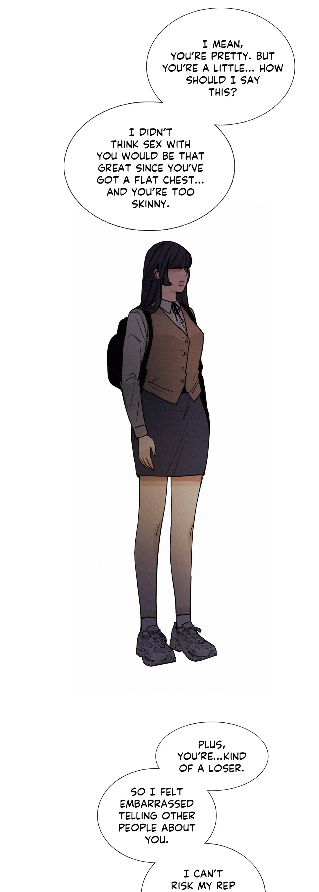 Talk to Me Chapter 153 page 21 - 