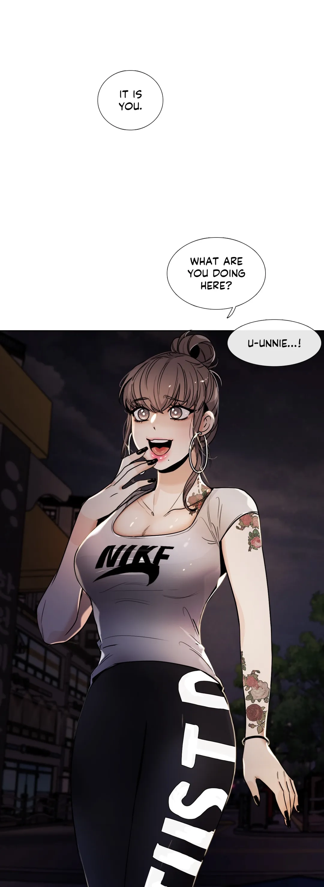 Talk to Me Chapter 153 page 35 - 