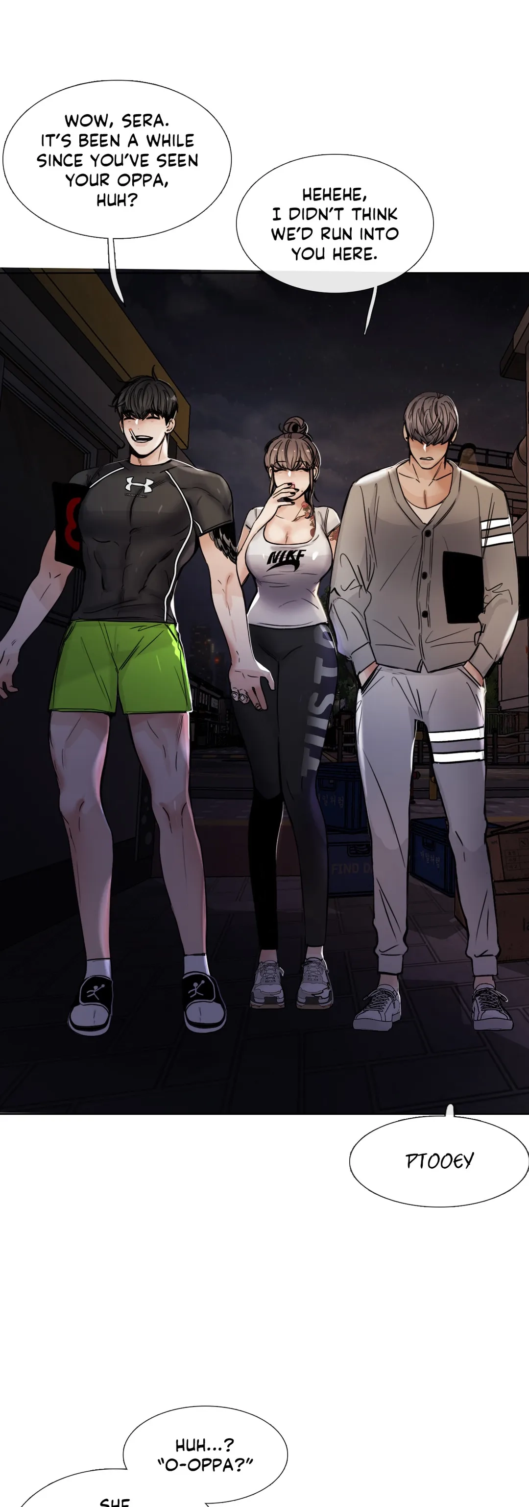 Talk to Me Chapter 153 page 37 - 