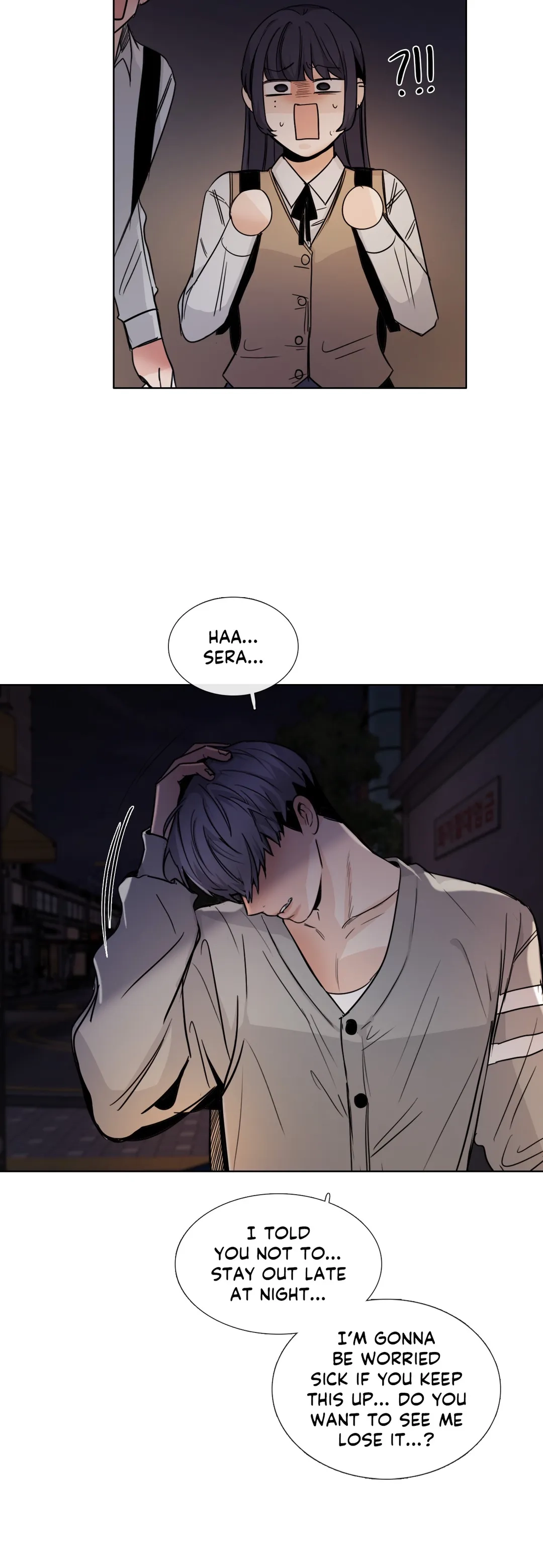 Talk to Me Chapter 153 page 42 - 