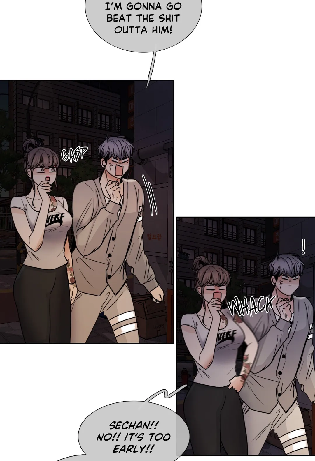 Talk to Me Chapter 153 page 45 - 