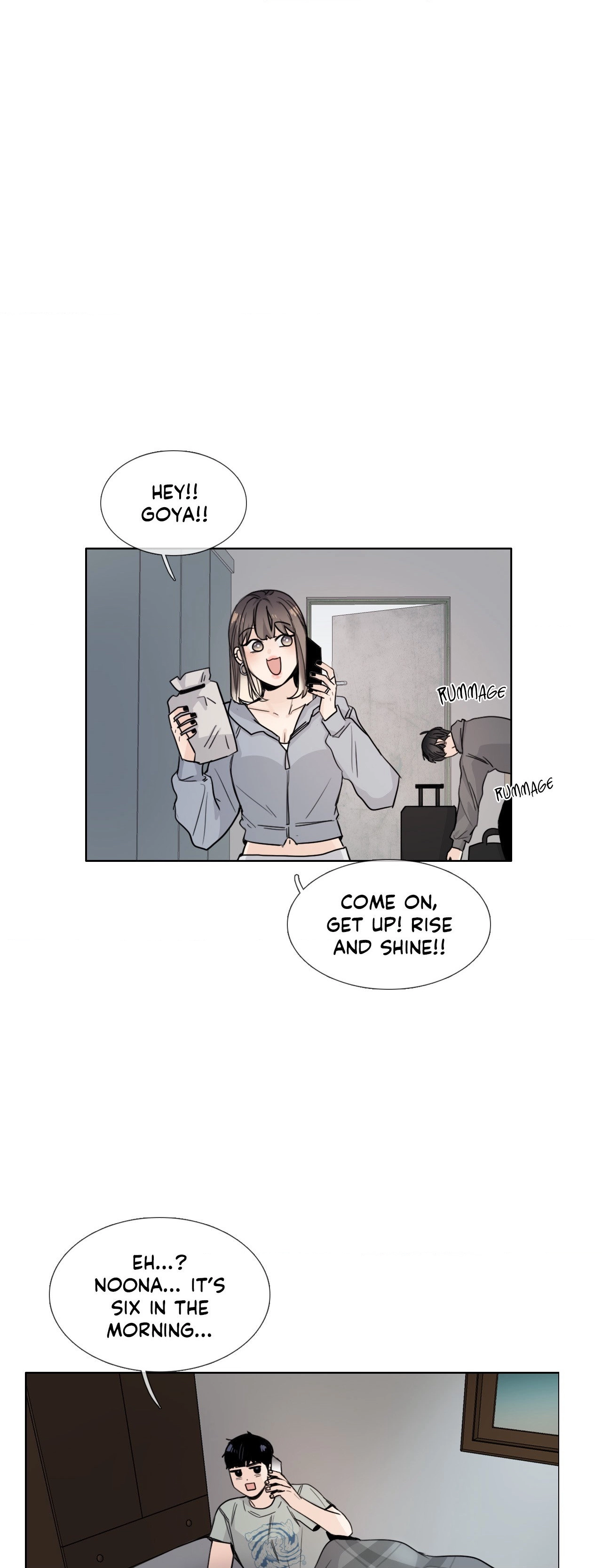 Talk to Me Chapter 156 page 12 - 