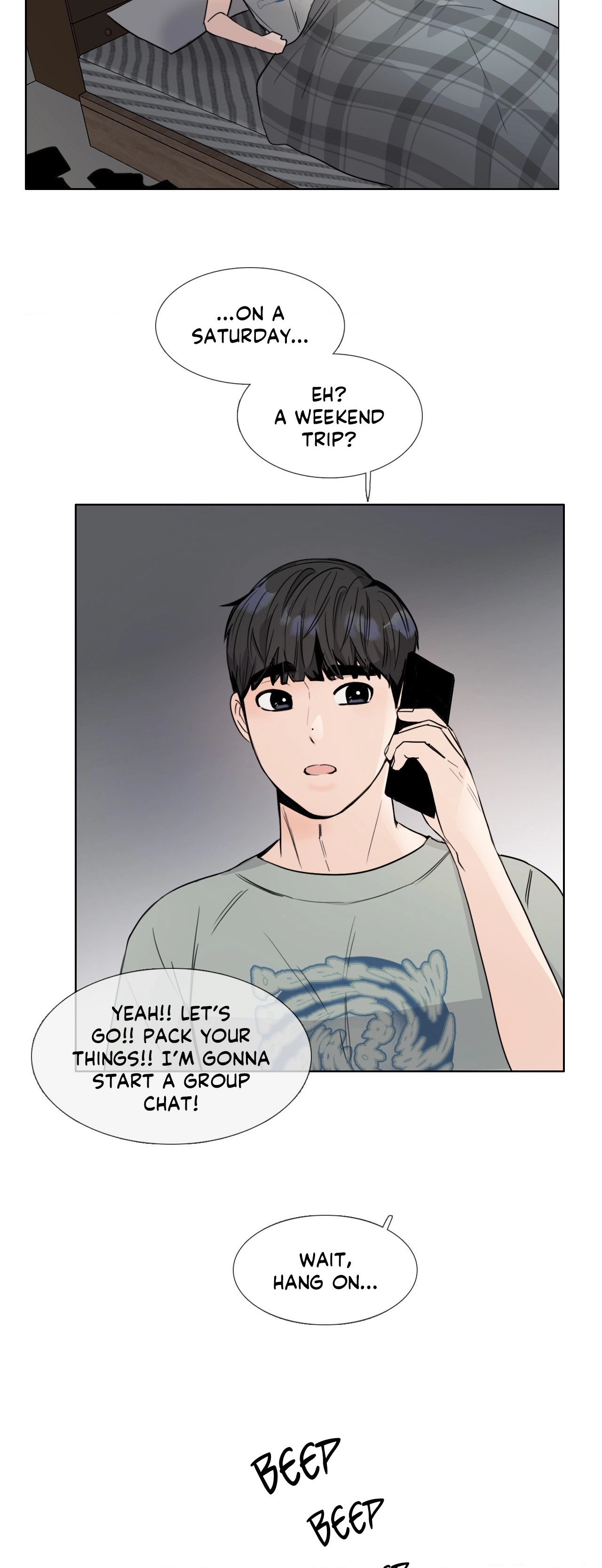 Talk to Me Chapter 156 page 13 - 