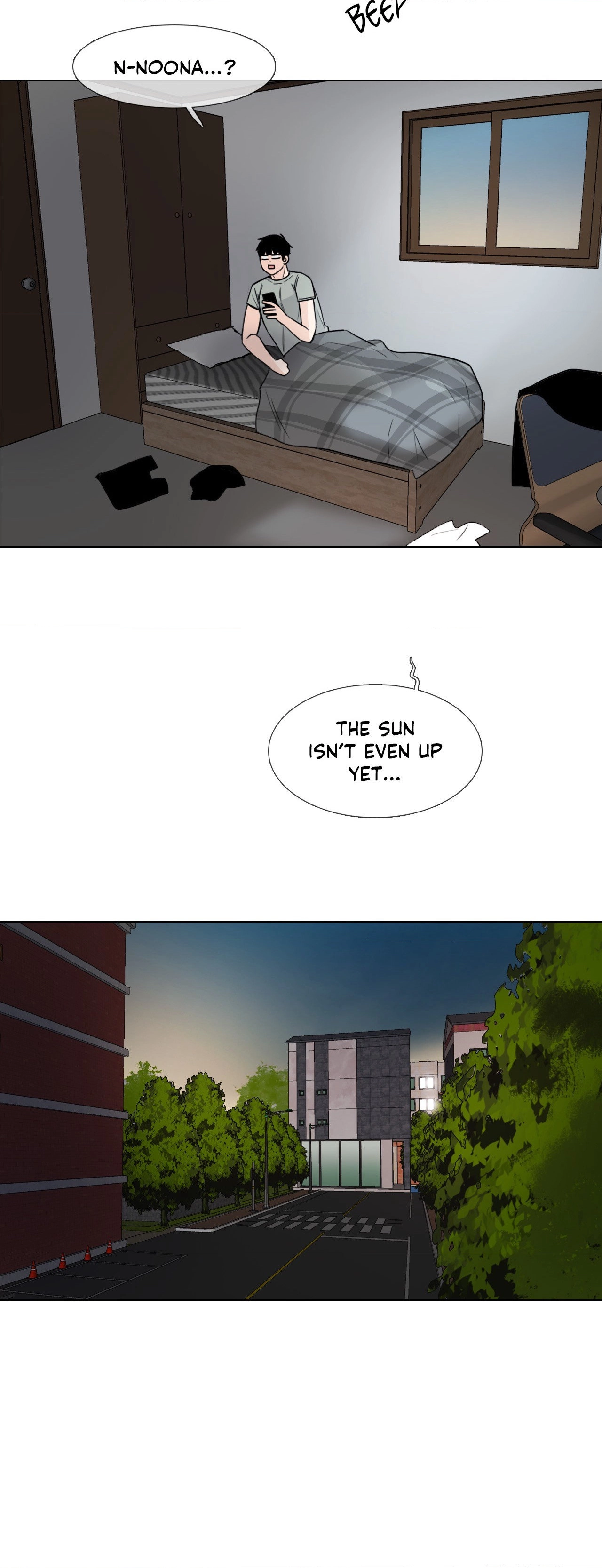 Talk to Me Chapter 156 page 14 - 