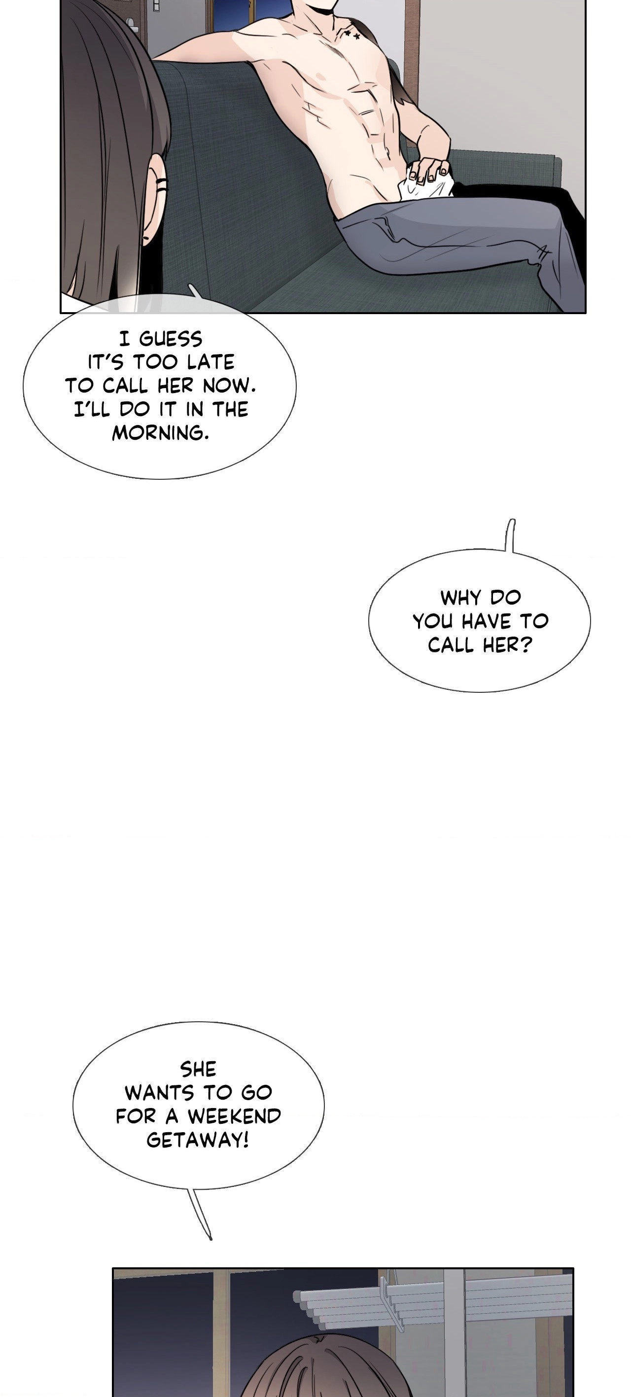 Talk to Me Chapter 156 page 3 - 