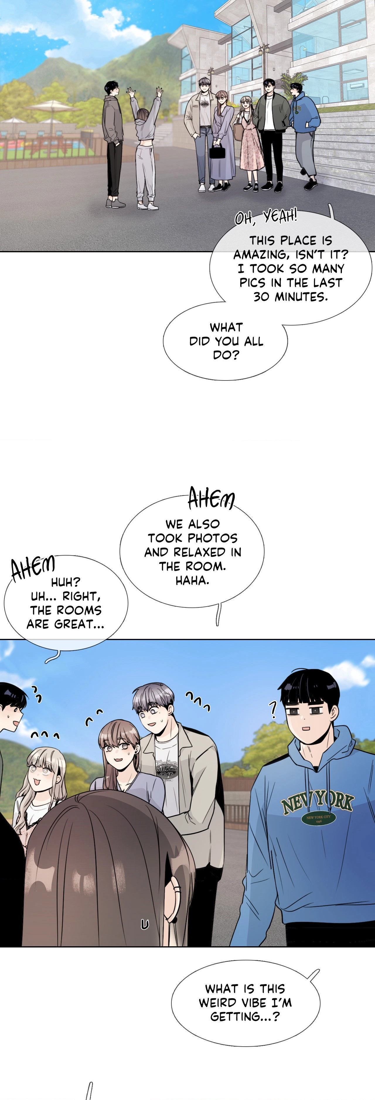 Talk to Me Chapter 156 page 33 - 