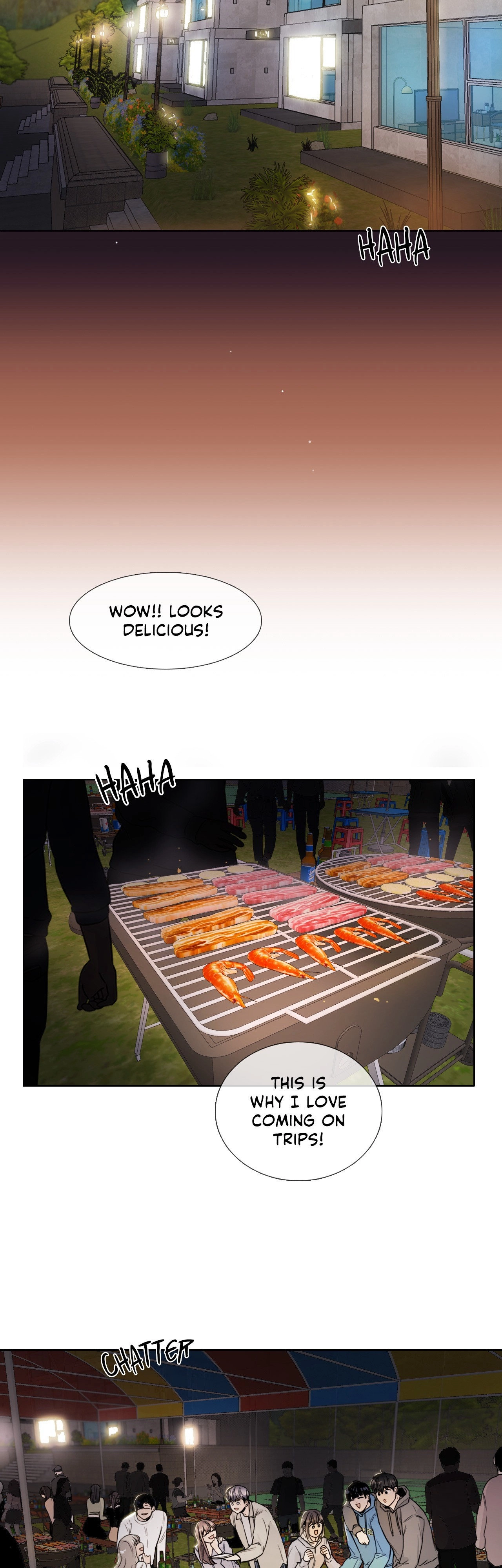 Talk to Me Chapter 156 page 36 - 
