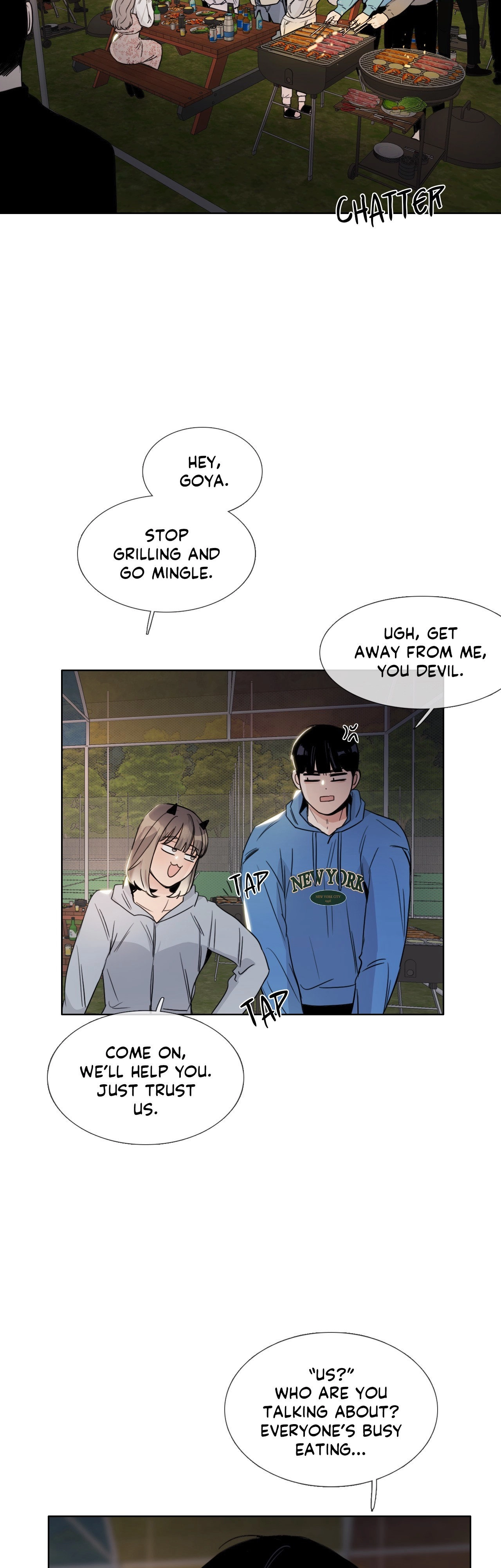 Talk to Me Chapter 156 page 37 - 