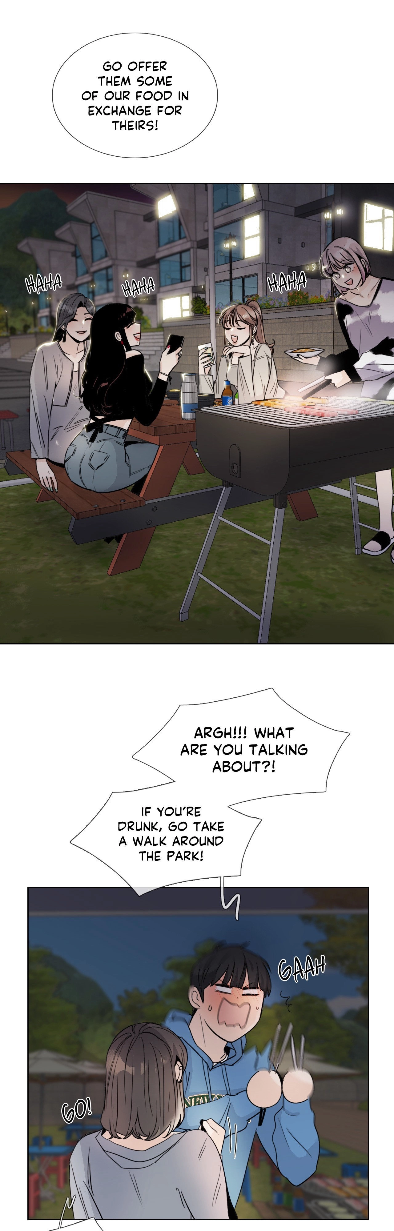 Talk to Me Chapter 156 page 39 - 