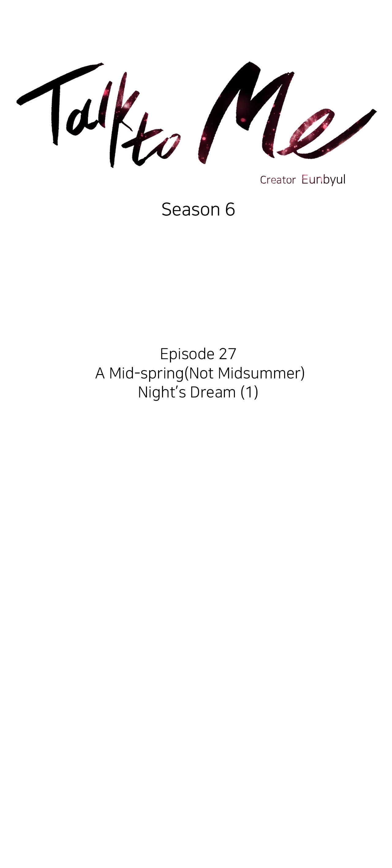 Talk to Me Chapter 156 page 6 - 