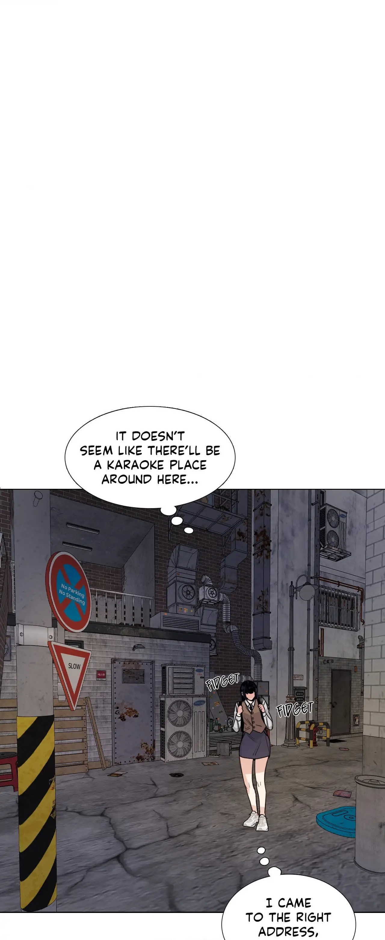 Talk to Me Chapter 157 page 1 - 