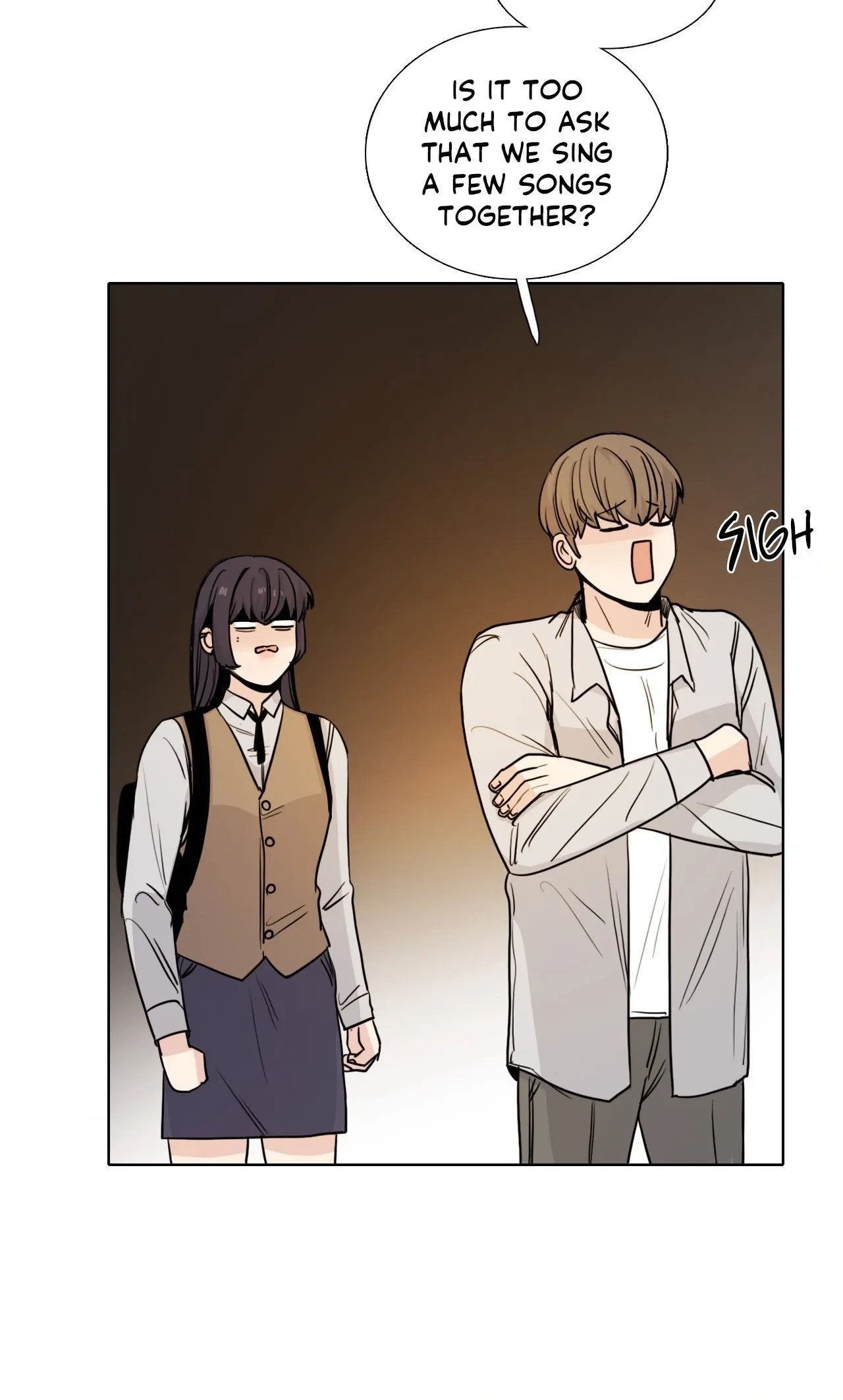 Talk to Me Chapter 157 page 18 - 