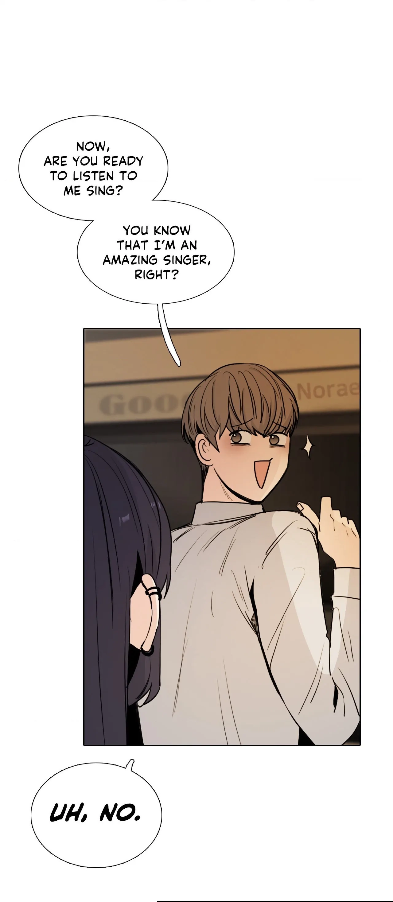 Talk to Me Chapter 157 page 25 - 