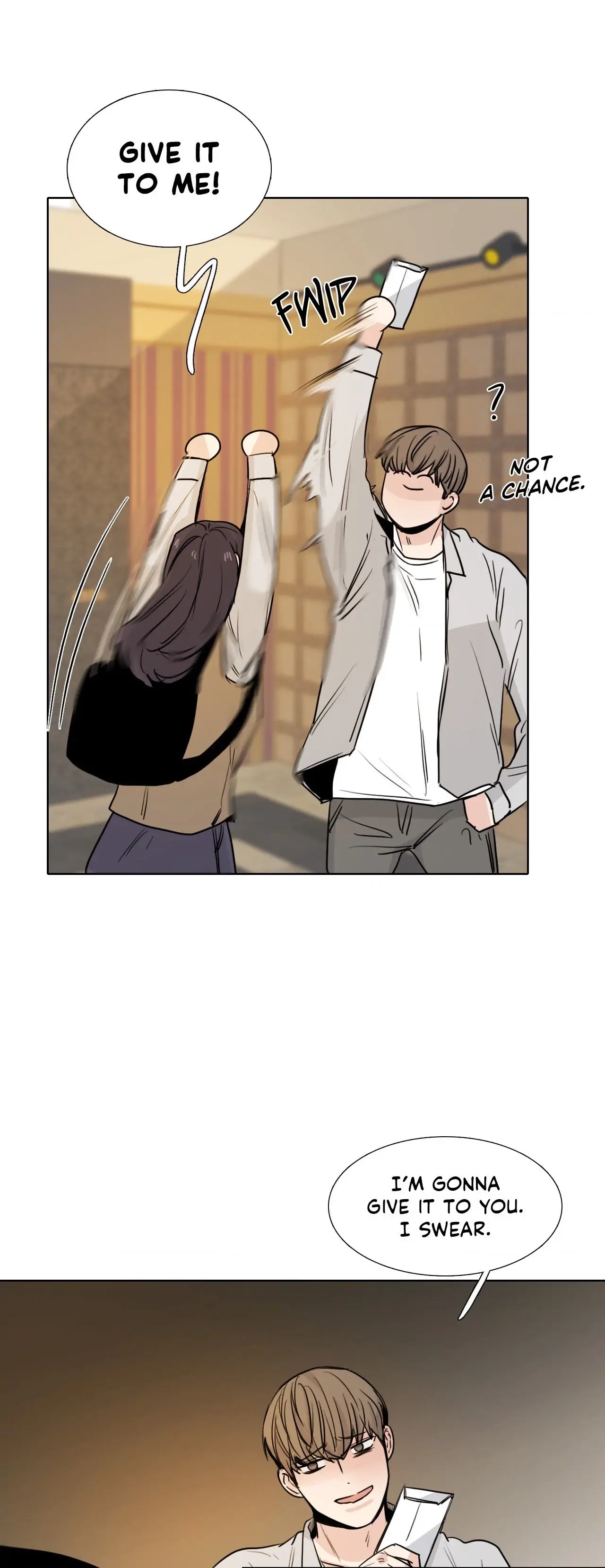 Talk to Me Chapter 157 page 34 - 