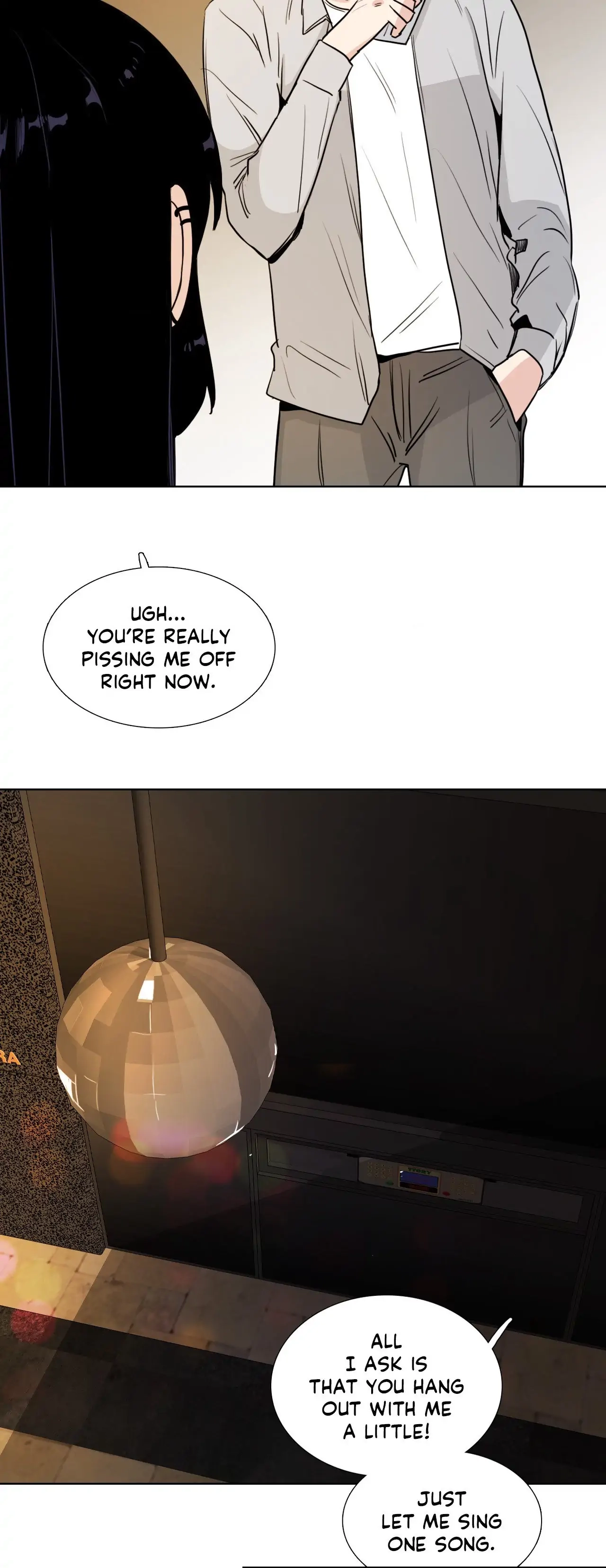 Talk to Me Chapter 157 page 35 - 