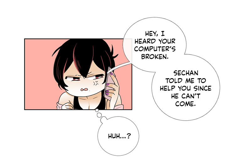 Talk to Me Chapter 16 page 5 - 