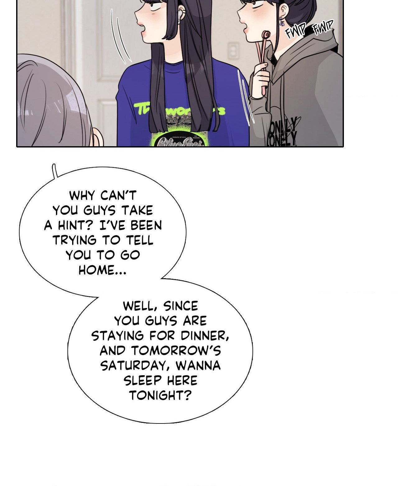 Talk to Me Chapter 166 page 2 - 