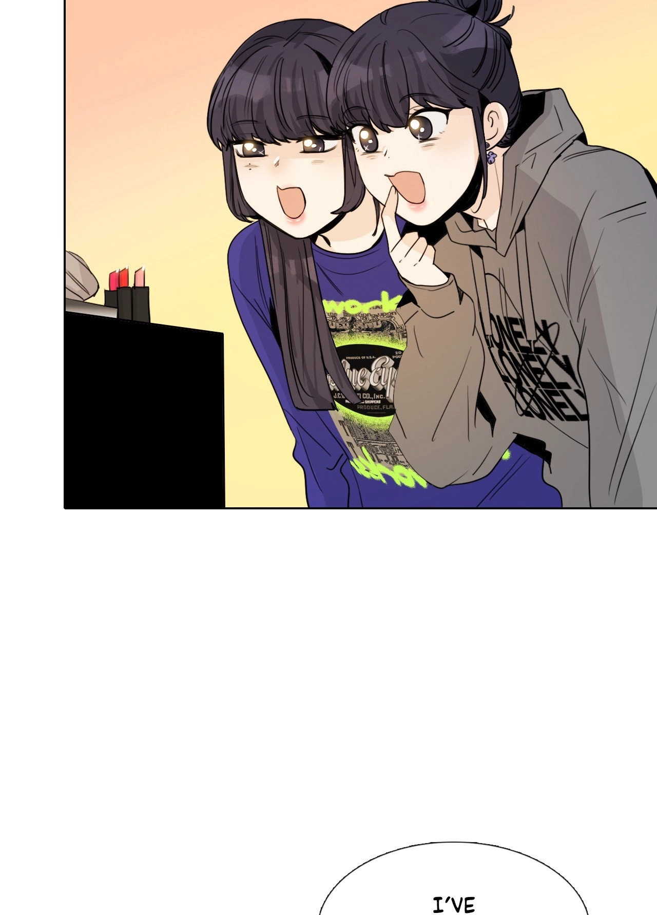 Talk to Me Chapter 166 page 21 - 