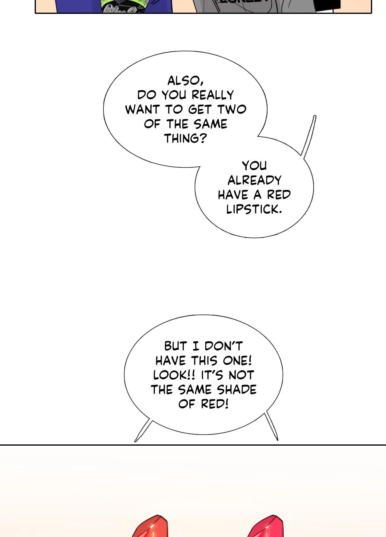 Talk to Me Chapter 166 page 27 - 