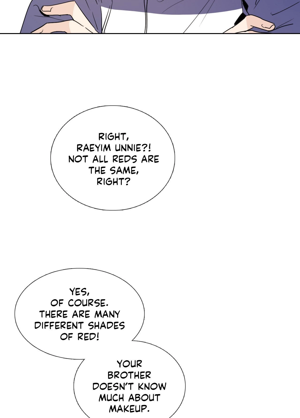 Talk to Me Chapter 166 page 30 - 