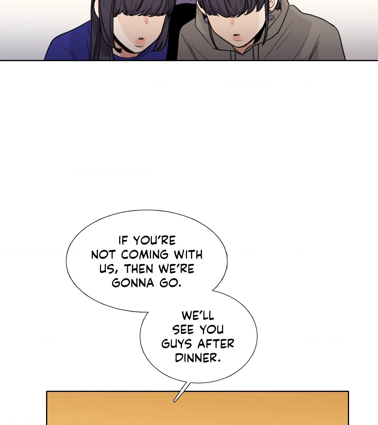 Talk to Me Chapter 166 page 35 - 