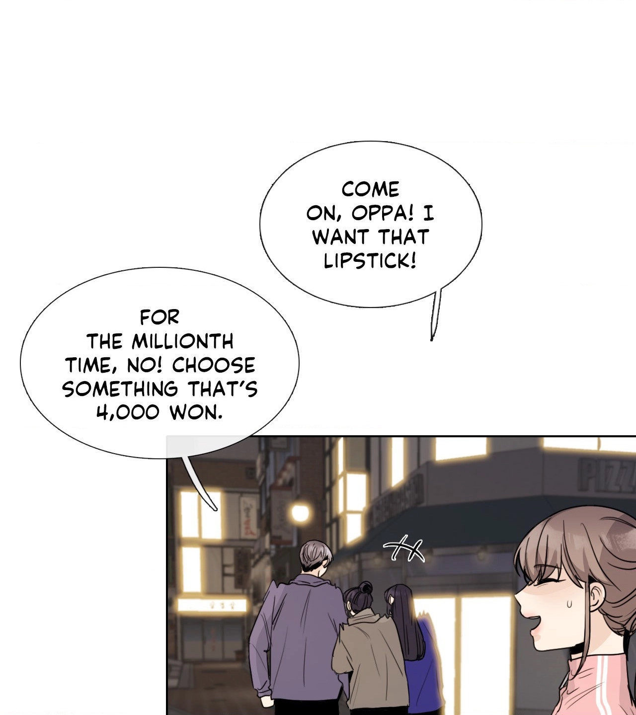 Talk to Me Chapter 166 page 37 - 