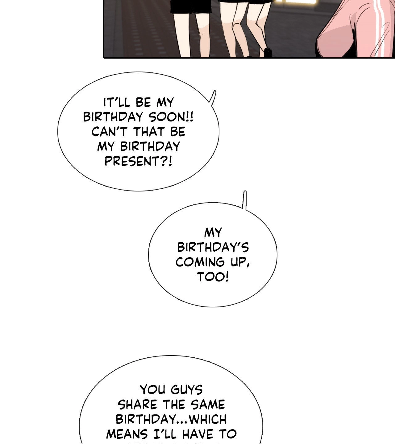 Talk to Me Chapter 166 page 38 - 