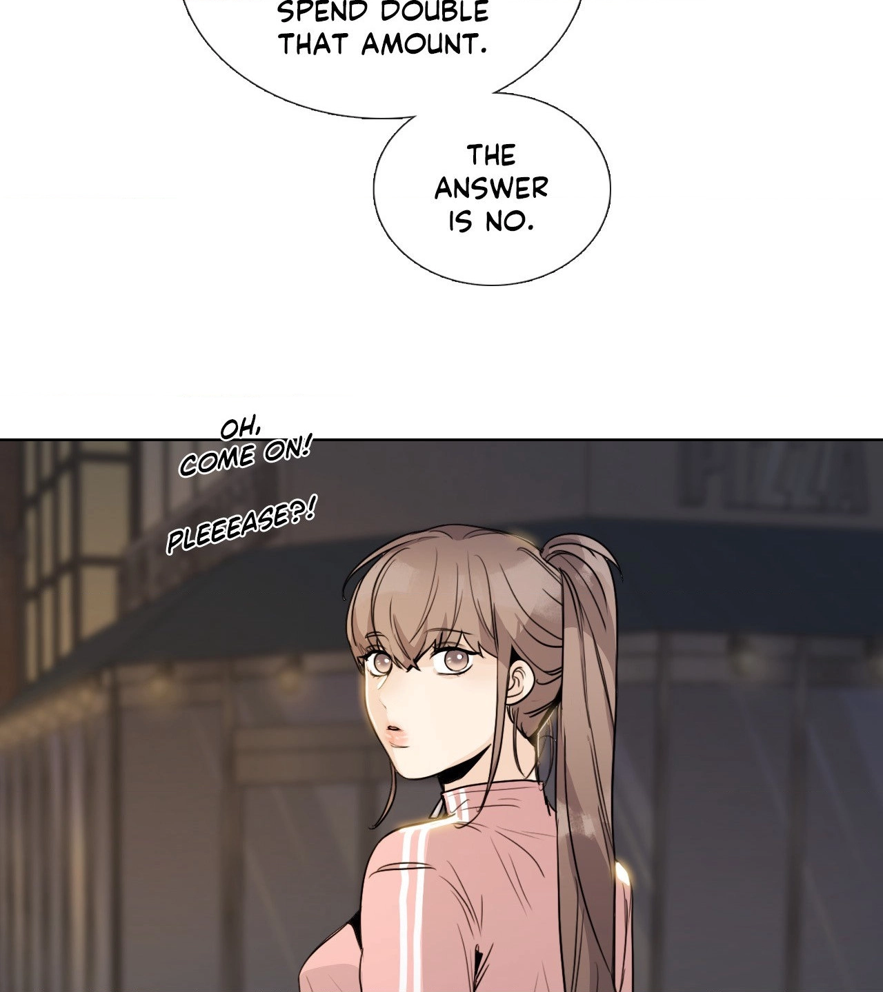 Talk to Me Chapter 166 page 39 - 