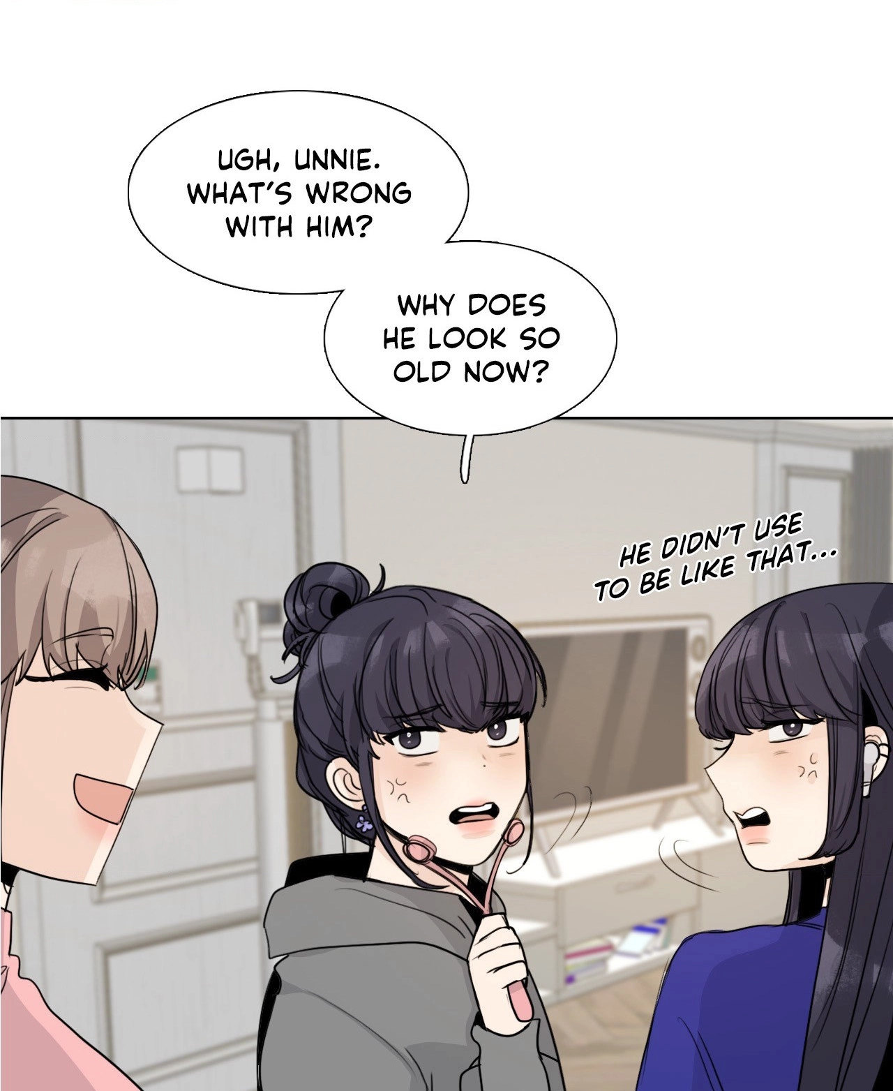 Talk to Me Chapter 166 page 5 - 