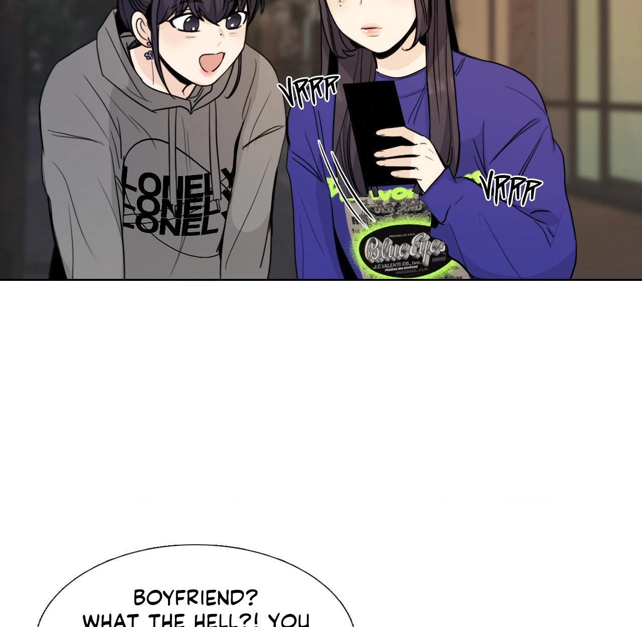 Talk to Me Chapter 166 page 47 - 