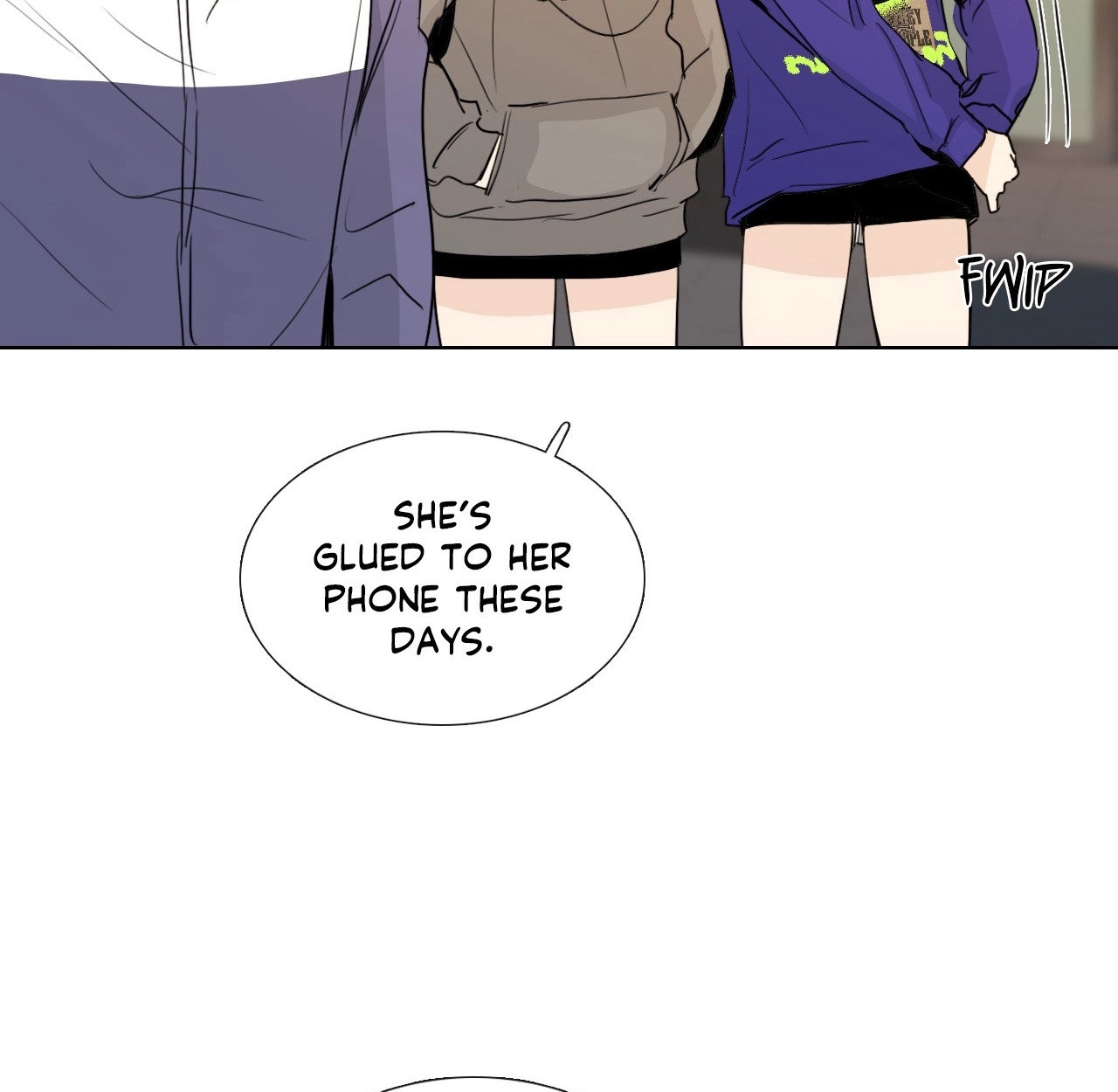Talk to Me Chapter 166 page 49 - 