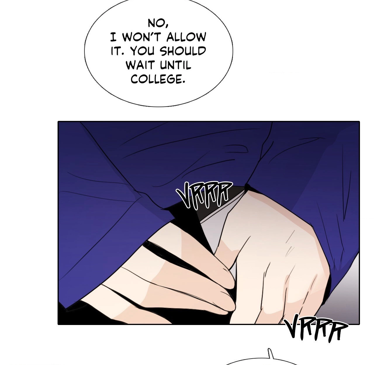 Talk to Me Chapter 166 page 50 - 