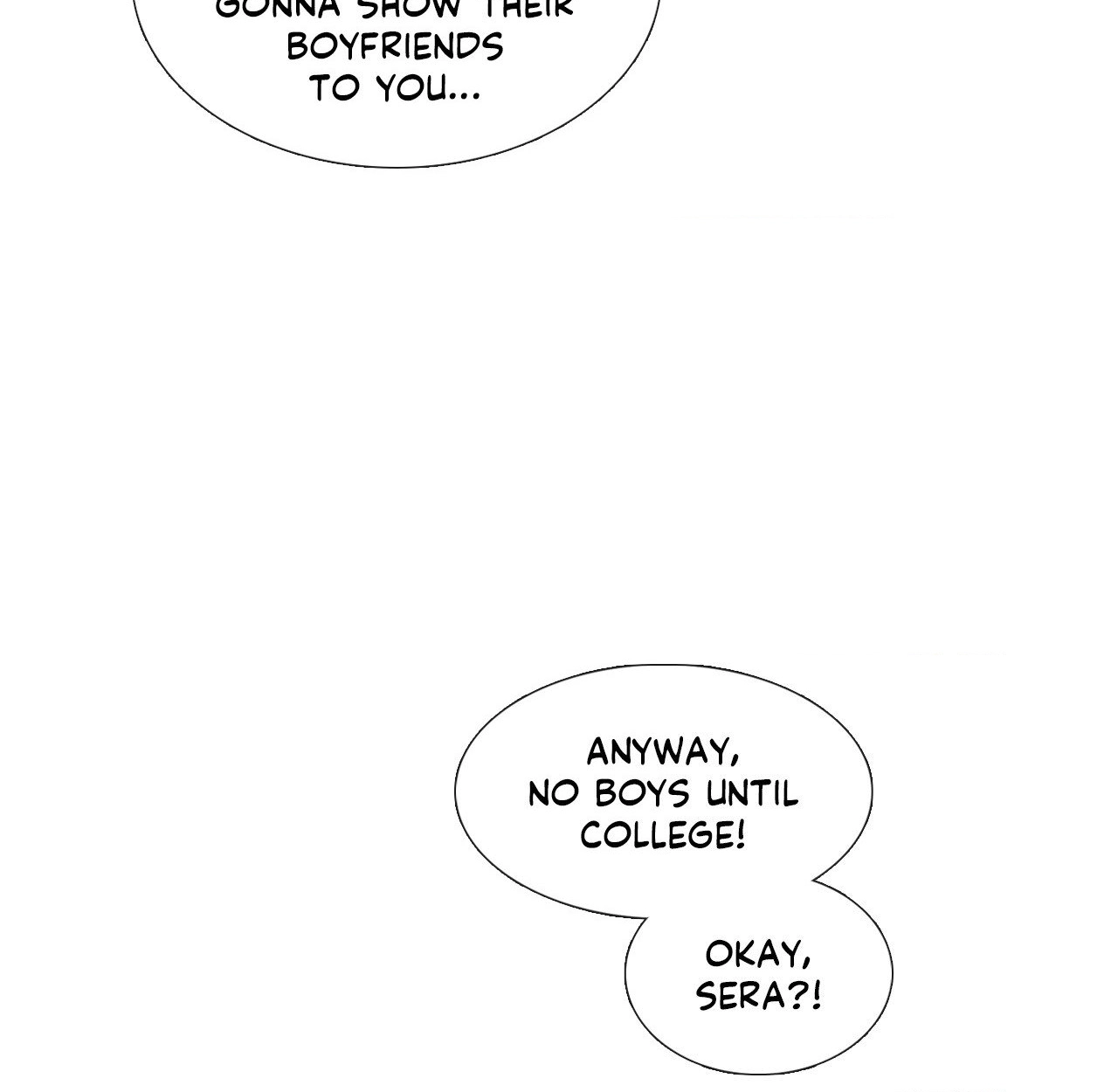 Talk to Me Chapter 166 page 54 - 