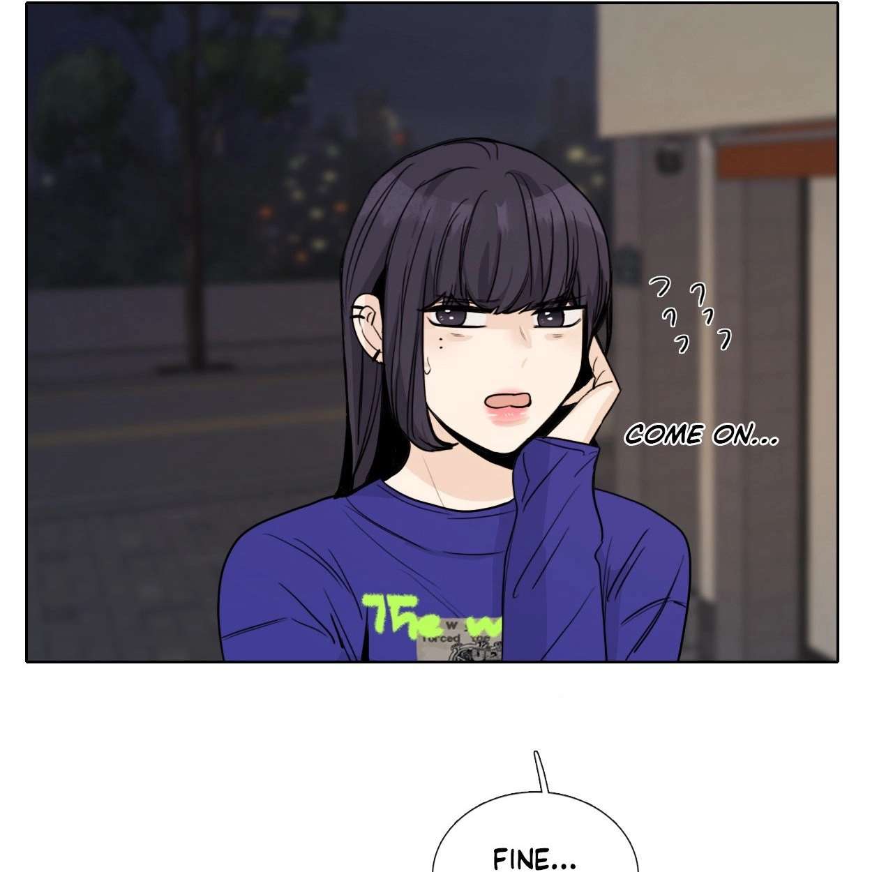 Talk to Me Chapter 166 page 55 - 