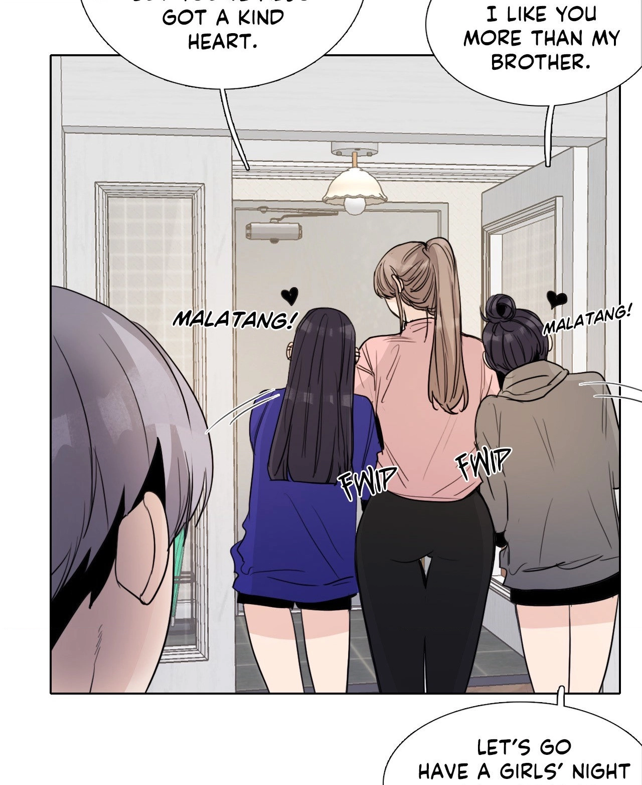 Talk to Me Chapter 166 page 7 - 