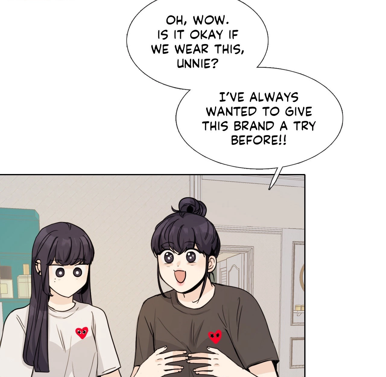 Talk to Me Chapter 166 page 61 - 