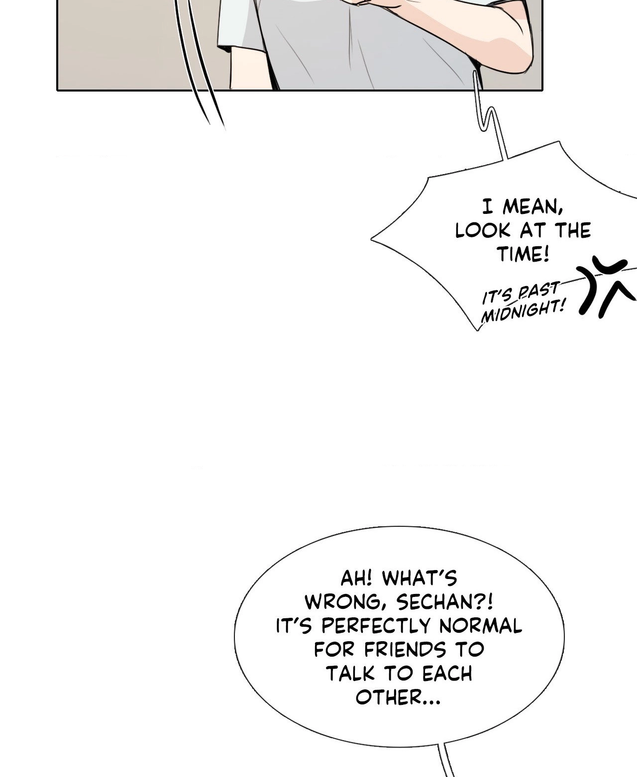 Talk to Me Chapter 166 page 82 - 