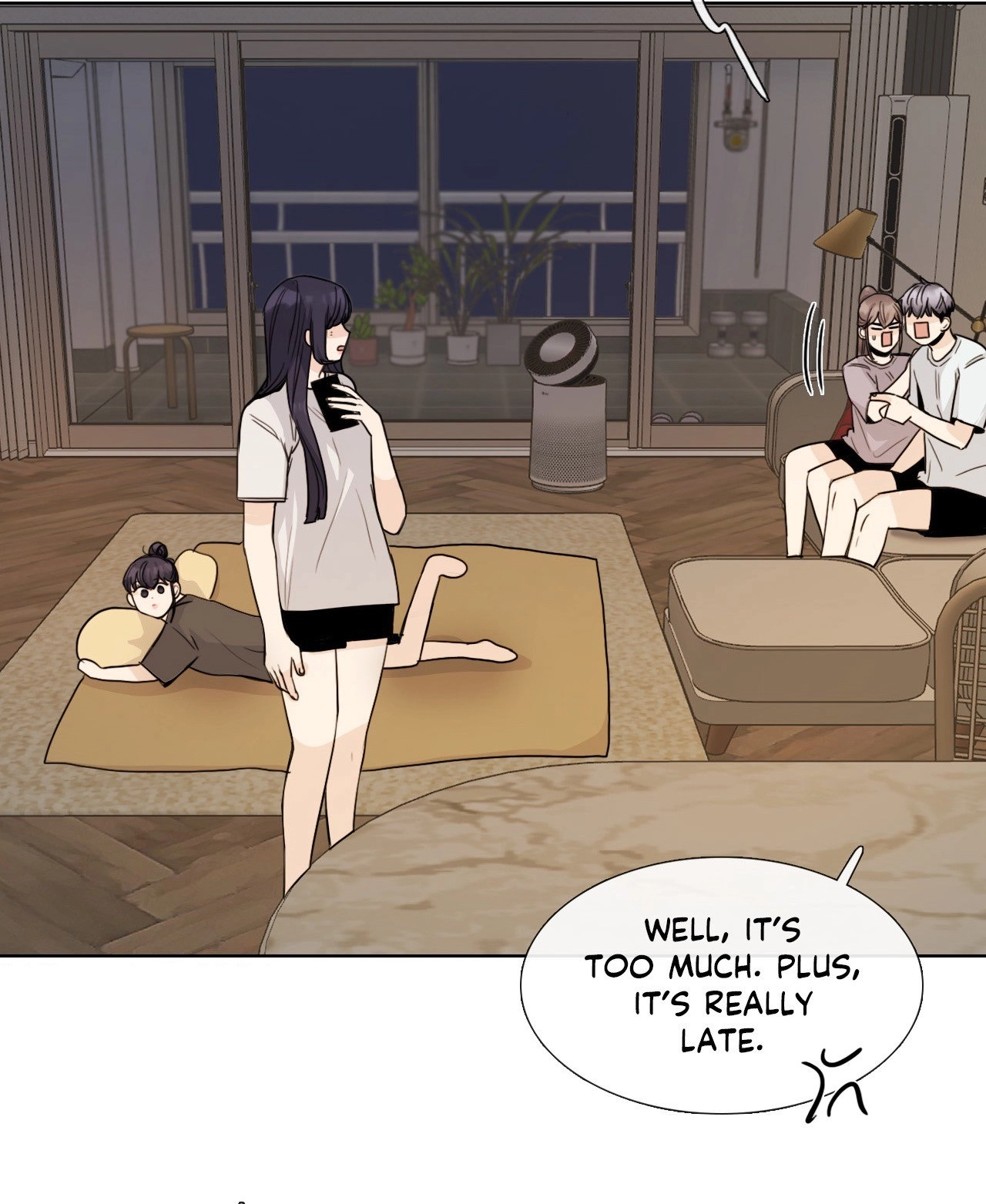 Talk to Me Chapter 166 page 83 - 