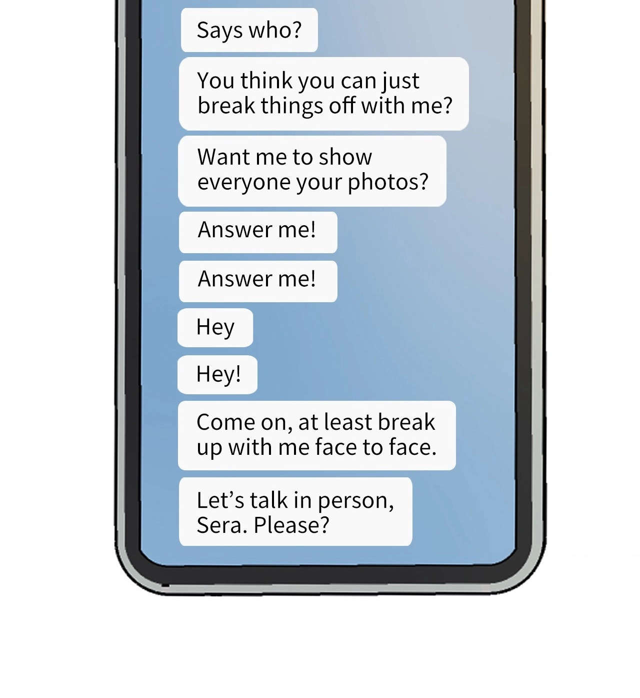 Talk to Me Chapter 167 page 14 - 