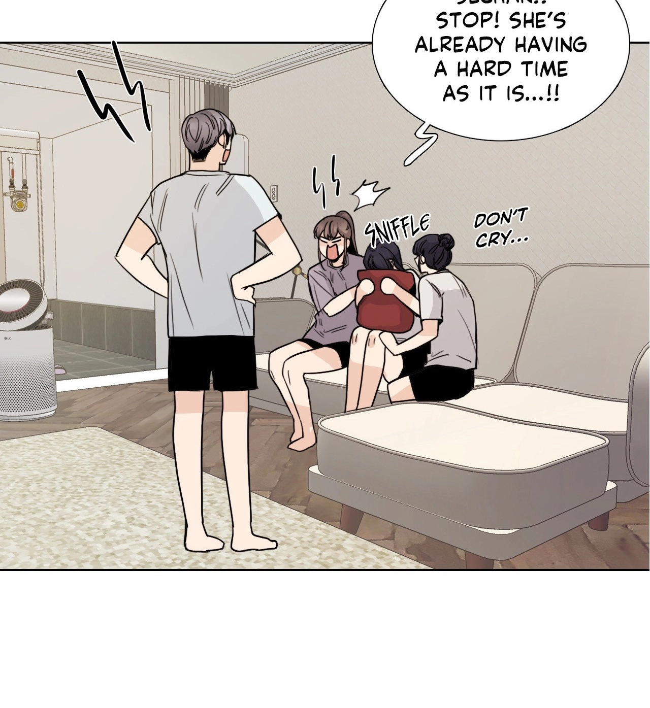 Talk to Me Chapter 167 page 17 - 