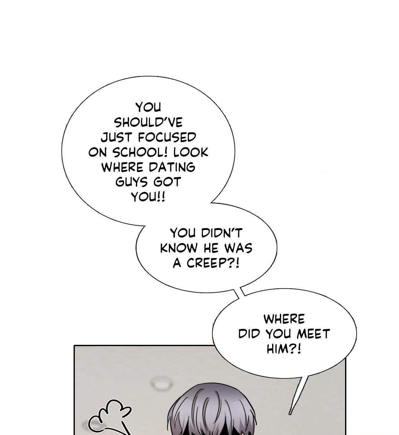 Talk to Me Chapter 167 page 18 - 