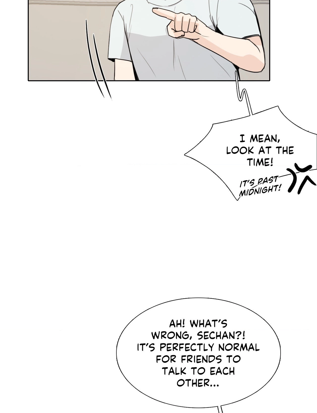 Talk to Me Chapter 167 page 3 - 